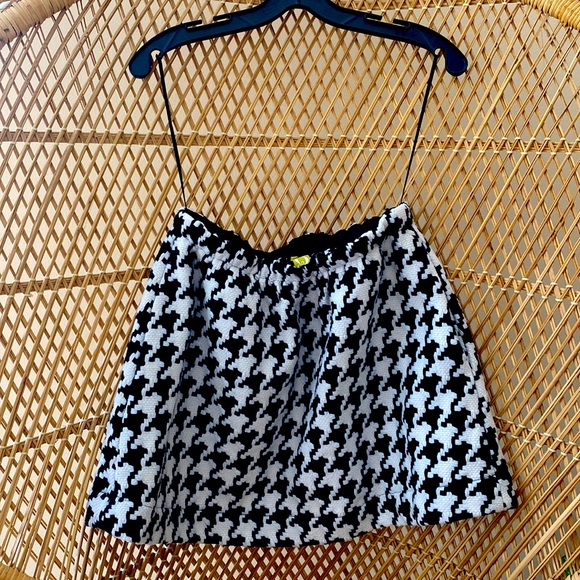 QMack Dresses & Skirts - QMack Houndstooth Skirt